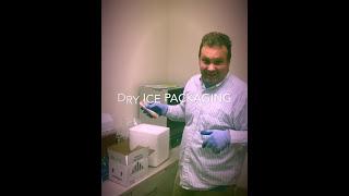 DRY ICE PACKAGING