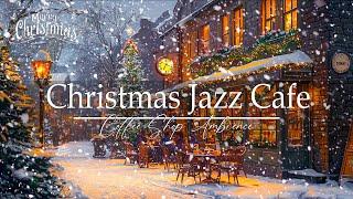 Christmas Jazz Instrumentals Cozy Winter Ambience with SnowfallChristmas Ambience #1