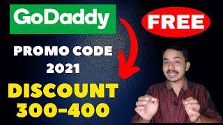 GoDaddy Promo Code 2021 | GoDaddy Domain Promo code 2021 | GoDaddy Coupon Code for New Domain
