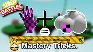 Some Mastery Tricks I Found | Slap Battles Roblox