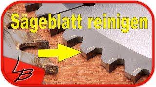 So reinigt man Sägeblätter | Tipps und Tricks | Lets Bastel