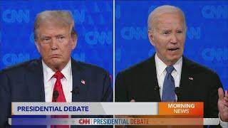 Biden stumbles in fiery presidential debate