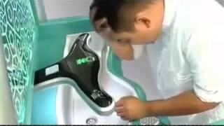 Modern wuzu machine for muslims