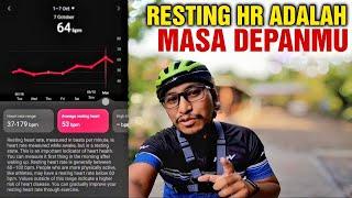 Pentingnya Resting HR Bagi Pesepeda || tips gowes pemula