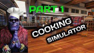 Cooking Simulator #1 --THANOS GAMING -- #Gameract 2021