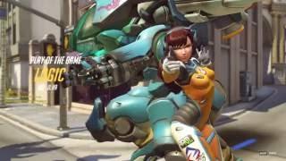 Overwatch Dva Ult POTG Show Butt Quad