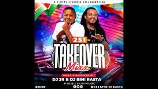 DJ Jr x DJ Bini Rasta - 251 Take Over Mixx Volume 1