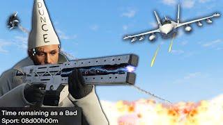 Battling Badsport Tryhards That Are Full Of Disappointment (GTA Online)