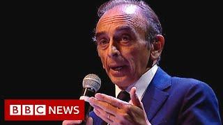 French far-right journalist Eric Zemmour cast as Macron election rival - BBC News
