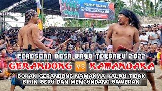 Gerandong Memburu Kamandaka Keliling Lapangan !!! | Peresean Desa Jago Terbaru 2022