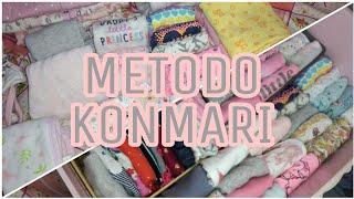 ORGANIZANDO LA ROPA DE MI BEBE/METODO #konmari /VALERY VLOGS