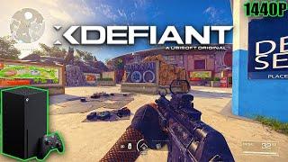 XDEFIANT - Xbox Series X | 1440P 60FPS | Multiplayer Zone Control