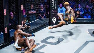 What a CRAZY Finish! Patrick Ocheme vs Kaleka Kabanda | EFC 119 Full Fight