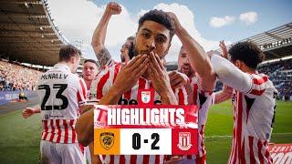 Sealed with a kiss  | Hull City 0-2 Stoke City | Highlights