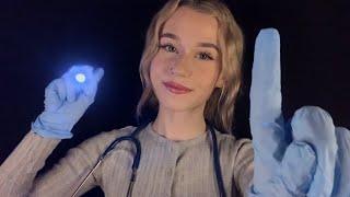 ASMR | 5 Minute Cranial Nerve Exam (Fast Paced)🩺