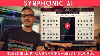 Symphonic AI-Virtual Instrument review-great sounds and programming!