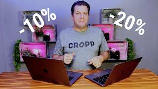 MacBook Pro 2022 Neu günstiger kaufen ! Geht das ? Apple M1 Pro &  M1 Max  10% oder 20% günstiger ?