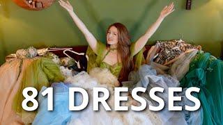 Trying on all of my gowns!! Part 2 "Costume Closet"
