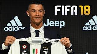 CAN WE WIN THE TREBLE WITH RONALDO AT JUVENTUS?!? FIFA 18 CAREER MODE