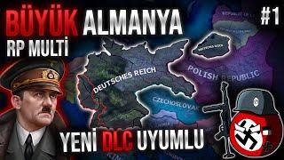 YENİ YOL YENİ UMUT | HEARTS OF IRON 4 - MULTIPLAYER | ALMANYA#1