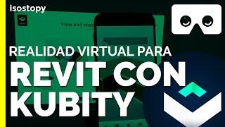 Kubity, realidad virtual para Revit y SketchUp