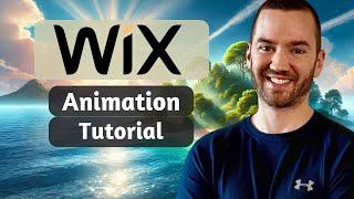 Wix Animation Tutorial 2024 (Wix Studio Animation Tutorial)