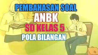 SOAL ANBK SD KELAS 5 2021