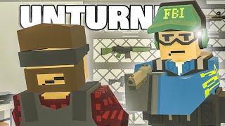 KIDNAPPED BY ROGUE COPS! (Unturned Life RP #39)
