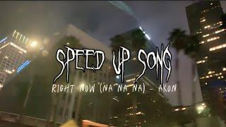 Right now || (i can't lie i Miss you much) - Akon (speed up)