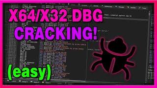 *EASY* Cracking and Reverse Engineering Using X64/X32DBG | CRACKMES.ONE