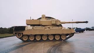 Discover Leopard 1 tank modernization fitted with Belgian John Cockerill 3105 105mm weapon station