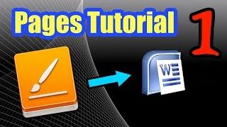 How to convert Apple Pages to Word? - Pages Series - Part 1