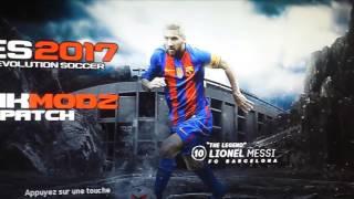 PS3 PATCH PES 2017 LinkModz COMPATIBLE DataPack 2.01