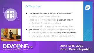 Customize your OS like container or start new project without building new distro - DevConf.CZ 2024
