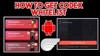 How To Get Codex Key (Tutorial)