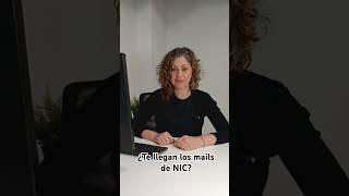 ¿Estás recibiendo los mails de NIC?