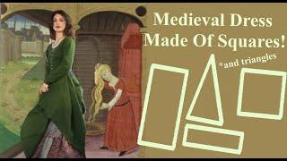 EASY MEDIEVAL PEASANT DRESS (AND CHEMISE)