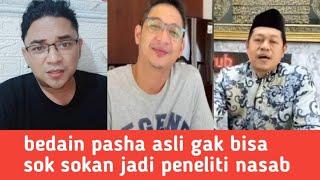 NUR IHYA GOBLOK KUADRAT GAK BISA BEDAIN PASHA UNGU ASLI DAN KW