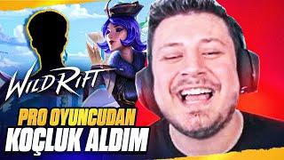 WILD RIFT'DE PROFESYONEL OYUNCUDAN KOÇLUK ALDIM