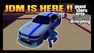 [ JGRP ] MODIF MOBIL NISSAN SKYLINE GTR-R33 JDM STYLE !!