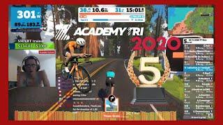 Zwift Academy Tri 2020 TT Race #1