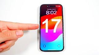 iOS 17 Honest First Look