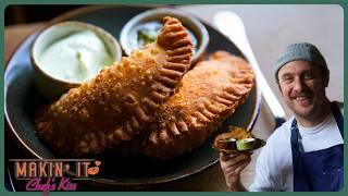 Top Dish in the Country - EMPANADAS! | Makin' It! Chef's Kiss! | Brad Leone