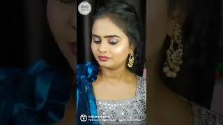 #hdsidemakeup Brijkanya Makeup Studio Vaishali Vranda soni ji