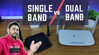 Single Band Router vs Dual band Router | Which one is better? Which one to choose in 2021?