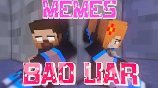 TOP 5 BAD LIAR MEMES | MINECRAFT ANIMATIONS [TEMPLATES]