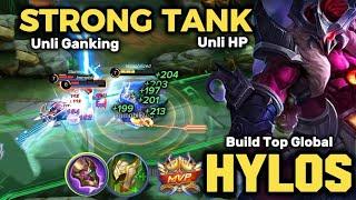 Thank you Moontoon for this New Emblem!! "Auto MVP" | Hylos Best Build 2023