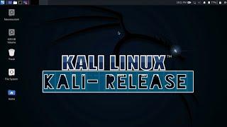 [KALI] How to get your kali linux version كيف تعرف نسخة الكالي الخاص بك