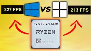 Is Windows 11 BAD for Ryzen 5000? (Windows 10 vs 11 Gaming Benchmarks)