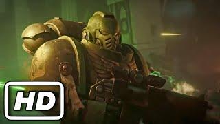 Necrons War Against Space Marines - Warhammer 40K | 4K Battle Scenes (2025)